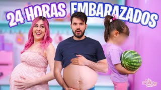 Mi hija y esposo EMBARAZADOS por 24 horas🤰 