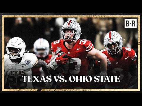 Texas Longhorns vs. Ohio State Buckeyes Cotton Bowl Highlights | 2024-25 CFP