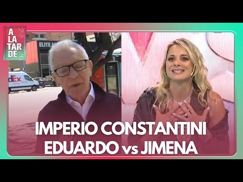 "ESTOY HARTA" CONFESÓ JIMENA CAMPISI CONTRA LOS CONSTANTINI