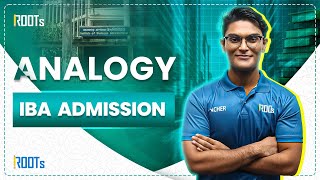 Analogy | IBA English | IBA BBA + BUP | IBA MBA