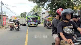 Full telolet basuri nabila QQ Trans