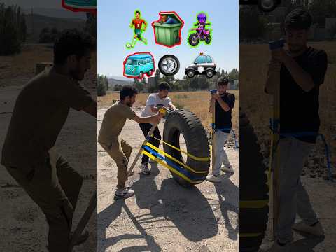 RONALDO CAR CHALLENGE 🚘🚍🚔 #ronaldo #challenge #emoji #car
