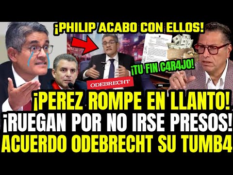 BOMB4! DOMINGO PÉREZ DESESPERADO LLORA EN ENTREVISTA TRAS REVELARSE ACUERDO SECRETO ODEBRECHT