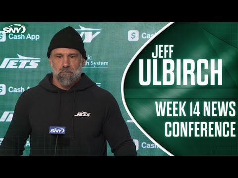 Jets Interim Head Coach Jeff Ulbrich On Injuries And Aaron Rodgers ...