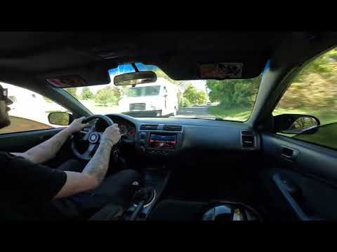 Honda Civic D17 Pure Sound #honda #civic #civicnation #cars #gopro