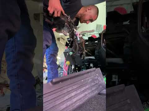 Doing a full cab swap on a 2017 silverado 3500 #silverado #chevy #bodywork #painting #trokas