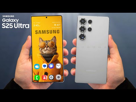 Samsung Galaxy S25 Ultra - OFFICIAL FIRST LOOK!