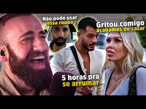 Após casamento luxuoso Tigerlily tem problemas na lua de mel