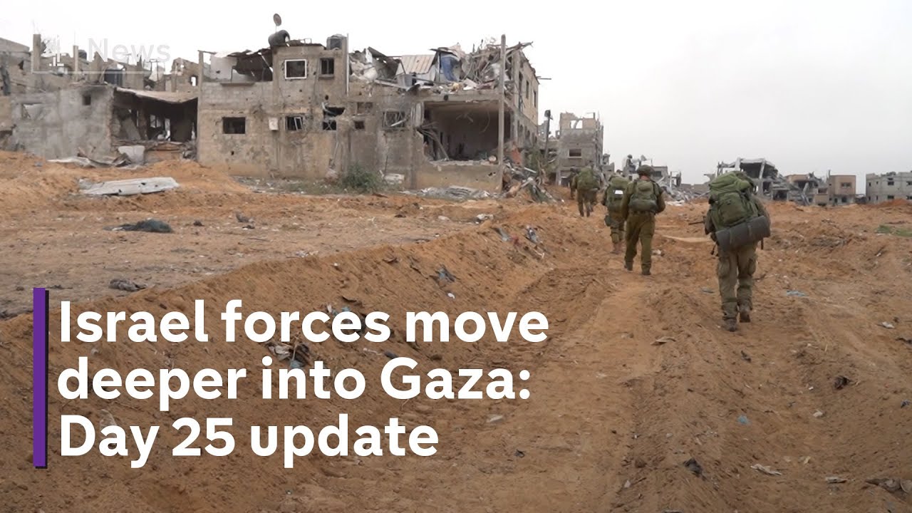 Dozens reported killed in Israeli Airstrike at Jabalia Refugee Camp in northern Gaza