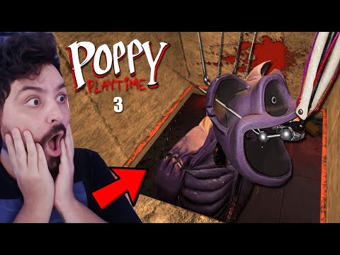 HACKEIO E DESCUBRO AONDE *CRIATURA GARRA LEVA O CATNAP MORTO* !! - Poppy Playtime CHAPTER 3 Hacking
