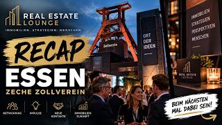 Real Estate Lounge Essen | Rückblick auf einen besonderen Immobilienabend