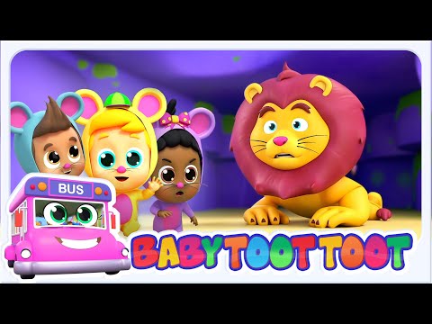 Baby Toot Toot - La Canción del León y el Ratón | Cuento para Niños en Español