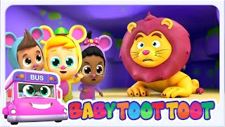 Baby Toot Toot - La Canción del León y el Ratón | Cuento para Niños en Español