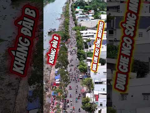 Kháng đài B đua ghe ngo sóc trăng