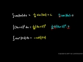 Calculus Derivatives and Integrals