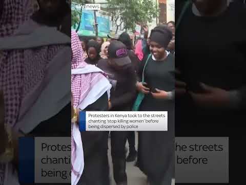 Protests to mark the International Day for the Elimination of Violence Against Women