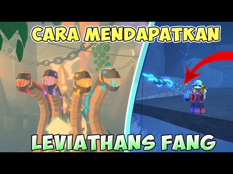 Cara Mendapatkan Leviathan's Fang Rod DI Game FISCH ROBLOX