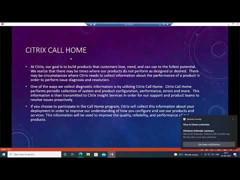 How to enable Citrix Call Home and what are the advantages.