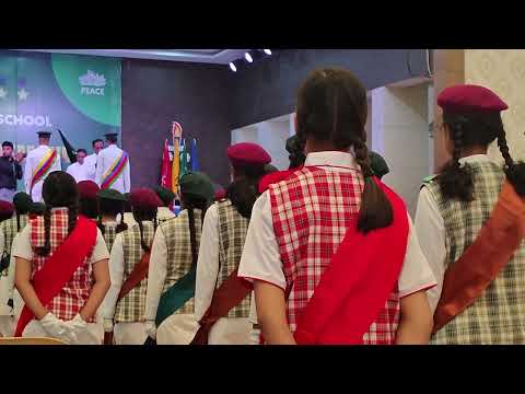 Installation ceremony at St Joseph's co-ed School Bhopal 2025