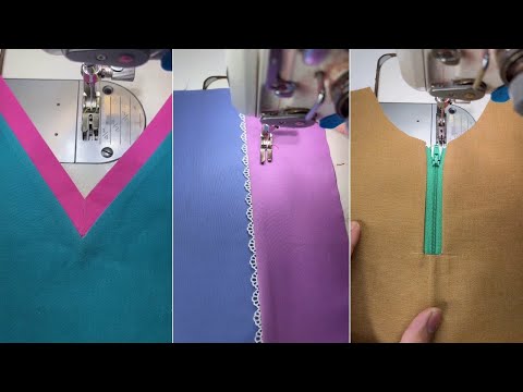 Creative Sewing Hacks and Stitching Techniques | DIY Sewing Tips