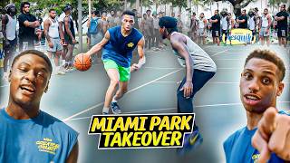 The SHIFTIEST Hooper & The BGU vs The Park In Miami... Ft. Nas, Scar, Duke & More!