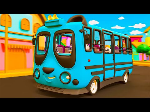 Wheels On The Bus + More Nursery Rhymes & Baby Songs