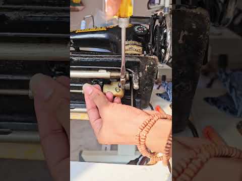 Machine is not working on thick fabric || silai tips and tricks #shorts #machinerepair