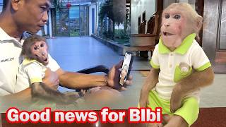 Bibi is extremely happy and excited when he hears the news that can go to Uncle Phong's house!