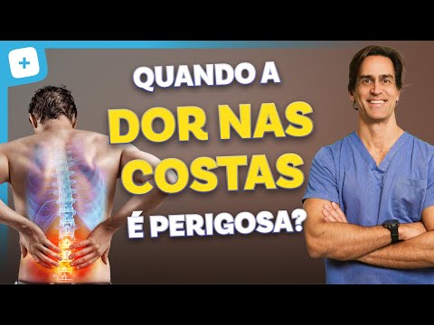 DOR NAS COSTAS pode ser rim, pulmão ou coluna?
