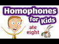 Exploring Homophones: Fun Learning for Kids