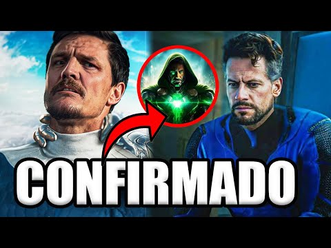 FILTRACIONES 4 Fantasticos Consejo de Reeds Doctor Doom STARLORD VUELVE nueva VILLANA en el UCM