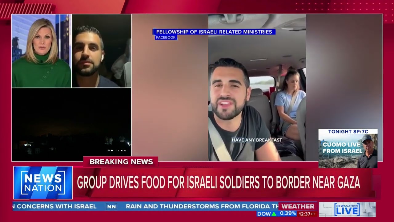 Israel at War: Fellowship of Israel Related Ministries feed soldiers, civilians | NewsNation Live