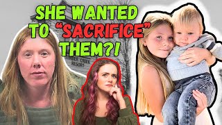 WICKED: She Drowned Her son and Shot Her Daughter, but Still Walks Free?!