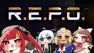 【R.E.P.O.】ドリプロVみんなで荒稼ぎ！！！？【愛音クレナ視点】