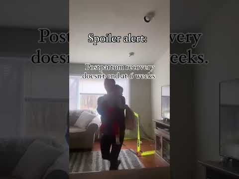 HEY MAMA At 6 weeks postpartum you’re “cleared” for certain physical activities but are you really