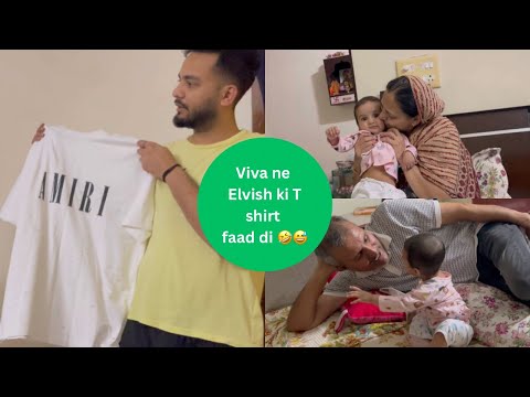 Varanya ne Elvish ki Tshirt faad di ??- Vlog 111- Komal Yadav