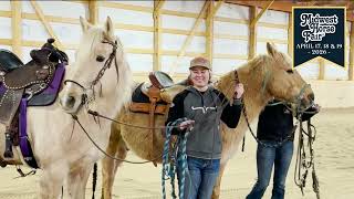 Lockstep Riding Company Prepares for Midwest Horse Fair Drill Team Competition