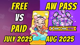 Should You Still Buy AW Pass? 🤔🌟 | Huge Change in August 2025