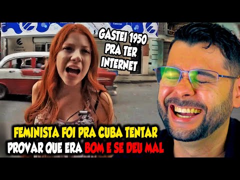 F3MINI$TA FOI PRA CUBA TENTAR PROVAR QUE ERA BOM E SE DEU MAL
