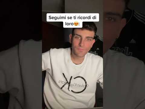 Seguimi se ti ricordi di loro😍