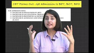 Career Option other than MBBS | CET Forms Out | Seep Pahuja