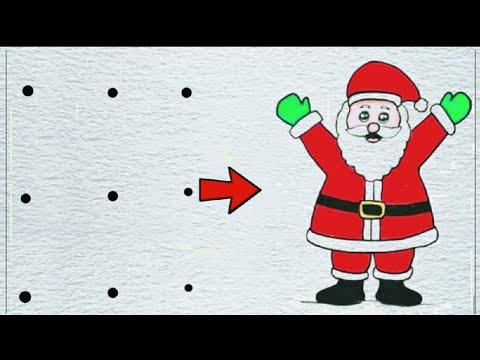 How to Draw Santa Claus Step by step| Christmas Drawing| Santa Claus Drawing| Merry Christmas