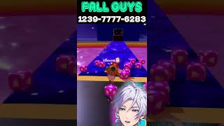 Fall Guysのクリエイトコース！皆が作ったコースをプレイ！ #びゃくライブ #ゲーム実況 #fallguys #shorts