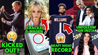 Ellen DeGeneres Thrown out of Hollywood | Ryan Garcia, Britney Spears, Caleb Williams, Kourtney...