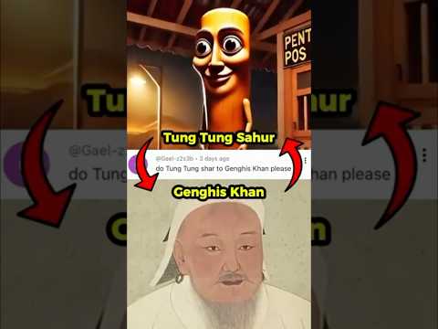 Connecting Brainrot to Genghis Khan