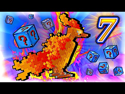 Minecraft Cobblemon Lucky Block Island - MUSHROOM MOLTRES! - Episode 7 (Minecraft Pokemon)