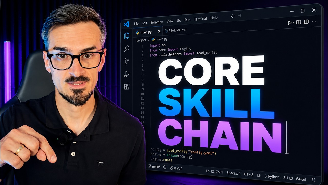 10xWorkflow i Core Skill Chain - Budujemy nowy feature na platformie