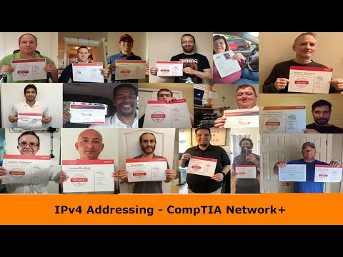 IPv4 Network Addressing M1L7 - Network+ [N10-009]