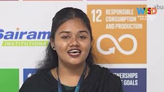 Youth Voice 2026 - Anjali Easu from India