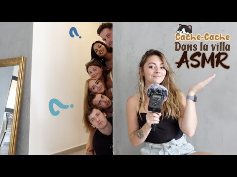 ♡ ASMR - Cache-cache dans la Villa de l'ASMR ♡